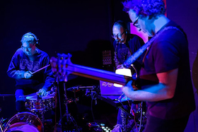 Bild: Der Temporäre Elektronische Salon feat:  Hans Glawischnig