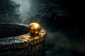 Bild: Froschkönig - oder wie man den König wachküsst - Ein Kindermärchen von Marco Linke - frei nach den Brüdern Grimm