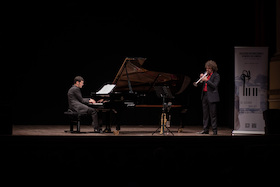 Bild: Duo Pierobon und Nicoletta - Internationales Brass-Festival Sauerland-Herbst