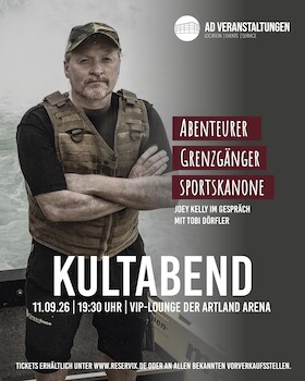Bild: Joey Kelly - Kultabend mit Joey Kelly und Tobi Dörfler