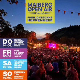 Bild: Das Maiberg Open Air Bundle