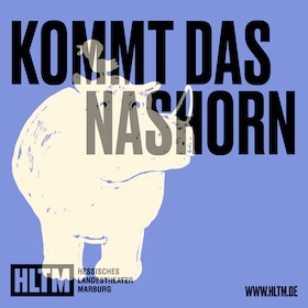 Bild: Kommt das Nashorn - Heinz Janisch / 3+