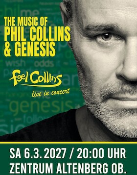 Bild: FEEL COLLINS - Live in Concert 2027 – Tribute