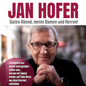 Bild: Jan Hofer - Guten Abend, meine Damen und Herren! - Anekdoten aus einem aufregenden Leben