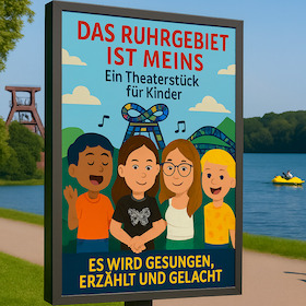 Bild: Das Ruhrgebiet ist meins! - Ein Kindermusiktheater für die ganze Familie