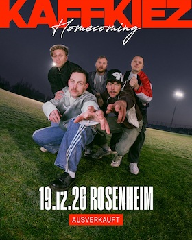 Bild: KAFFKIEZ - Homecoming 2026