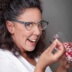 Bild: Sybille Bullatschek - Ich darf das, ich bin Pflägekraft!