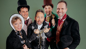 Bild: Charles Dickens Weihnachtsgeschichte - präsentiert von Theater ex libris