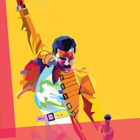 Bild: In Love with Freddie Mercury