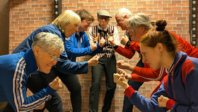 Bild: Die Spreeenten suchen die Superszene - Improtheater