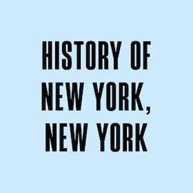 Bild: History of New York, New York - Eine Revue
