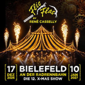 Bild: Flic Flac produced by René Casselly - Die 12. X-MAS Show