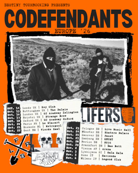 Bild: CODEFENDANTS - EUROPE 2026