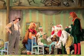 Bild: Pettersson feiert Weihnachten - Nach Sven Nordqvist