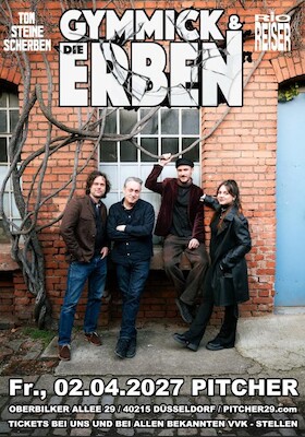 Bild: RIO REISER, TON STEINE SCHERBEN & GYMMICK by GYMMICK UND DIE ERBEN