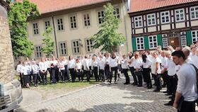 Bild: Weihnachtskonzert - "Mitsingen erwünscht" - Chor der Ehemaligen der Gerhart-Hauptmann-Schule BeWo e.V.