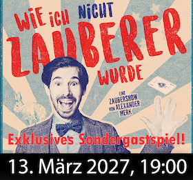 Bild: Wie ich nicht Zauberer wurde