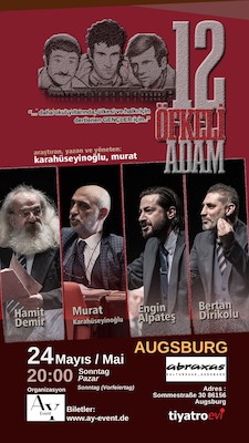 Bild: 12 Öfkeli Adam - Theater in türkischer Sprache