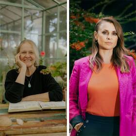 Bild: Tintenplanet. Vom Denken, Lernen und Träumen - Ein Abend mit Cornelia Funke und Jagoda Marinić