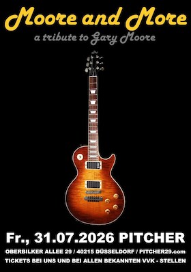 Bild: GARY MOORE by MOORE AND MORE