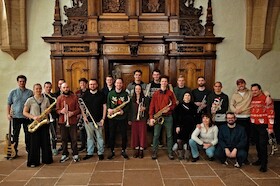 Bild: Once Again Jazz Orchestra: Press Start to Swing