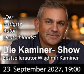 Bild: Die Kaminer Show 2027
