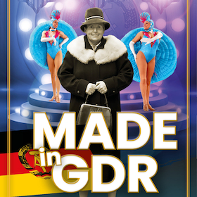 Bild: Made in GDR - Erinnerungsshow an Helga Hahnemann - von und mit Josefine Lemke und dem Ballett Smash
