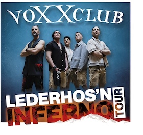 Bild: voXXclub - Lederhos´n Inferno Tour