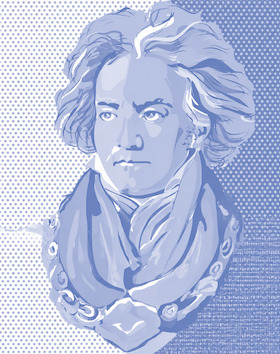Bild: Beethoven auf der Couch - ein Sommer-Pasticcio