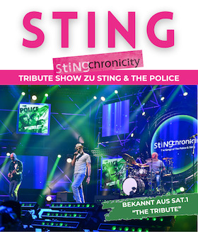 Bild: Sting & The Police Tribute Show - Stingchronicity