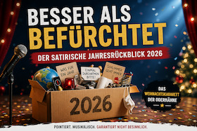 Bild: Besser als Befürchtet - Weihnachtskabarett 2026