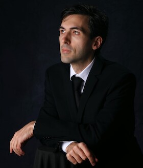 Bild: Klavierabend - Pietro Ceresini spielt Werke von Münch, Bach, Webern und Brahms