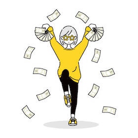 Bild: Nein zum Geld! Zeitgenössische Komödie von Flavia Coste