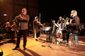 Bild: Jaan Bossier Quartett "Echo" - Reise ins Land der Emotionen. Klänge aus Folk, Jazz und Klezmer