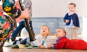 Bild: Babykonzerte Dresden - Mazel Tov - Familienkonzert mit Klezmer