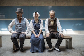 Bild: EGERSDÖRFER, SCHULZ, MÜLLER - Carmen oder Worte, die das Herz berühren