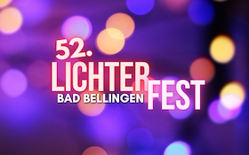 Bild: 52. Lichterfest Bad Bellingen