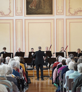 Bild: 4. Klassik um 11 - Sturm und Drang - Werke v. Hummel, Rutter und Haydn Ltg. Gocha Mosishvili