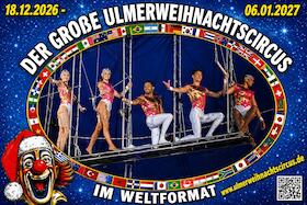 Bild: Ulmer Weihnachtscircus
