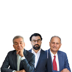 Bild: THE MUNICH CIRCLE E.V. IM GESPRÄCH: Europas Iran-Dilemma - Mit Michel Friedman, Ali Fathollah-Nejad & Reza Asghari