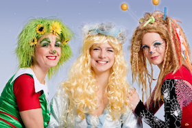 Bild: Der Traumzauberbaum - Herr Kellerstaub rettet Weihnachten - mit dem REINHARD LAKOMY-Ensemble