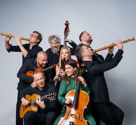 Bild: Mächtig Zunder - Wildes Holz & Spark - die klassische Band
