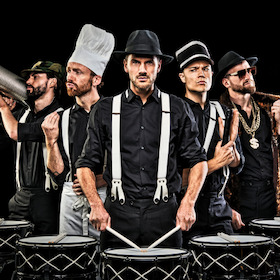Bild: 32. Festival der Kleinkunst: Schlagzeugmafia - Backstreet Noise