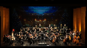 Bild: Weihnachtskonzert - Lichter. Stimmen. Weihnachten - Familien-Mitsing-Konzert zur Weihnachtszeit