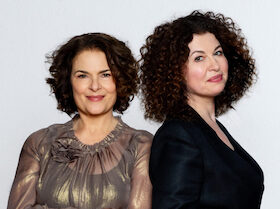 Bild: Übers Meer / Musikalische Lesung Barbara Auer und Olena Kushpler - GroßeKleinKunst