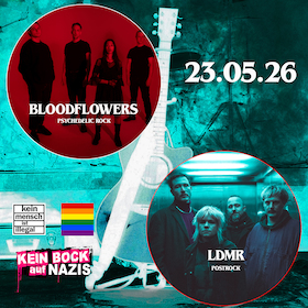 Bild: Bloodflowers / Ldmr - An Evening with Psychedelic Rock