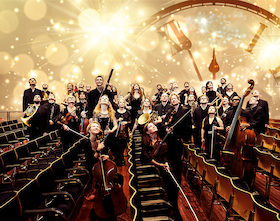 Bild: Neujahrskonzert - „Wo die Lerche singt“  mit der Neuen Philharmonie Frankfurt, Solisten und Tanzpaar