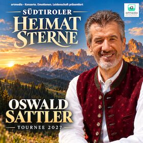 Bild: Südtiroler Heimatsterne 2027 - Mit den Stars aus den Dolomiten