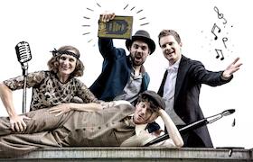 Bild: Robert Nippoldt & das Green Light Ensemble - Der Große Gatsby