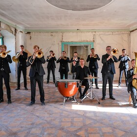Bild: "Bilder einer Ausstellung" - Equi Helios Brass & Juri Tetzlaff - 80. Säckinger Kammermusik-Abende 2026-27